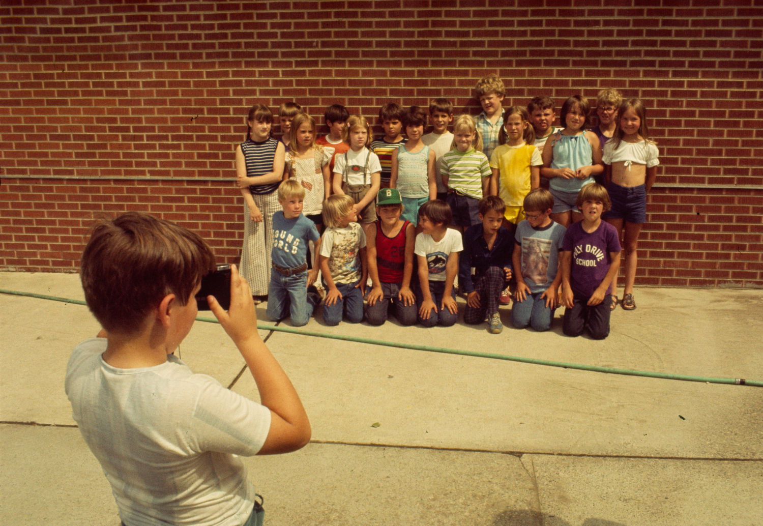 Poly Drive Elementary School, 1977